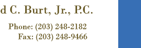 Law Offices of Edward C. Burt, Jr., P.C.